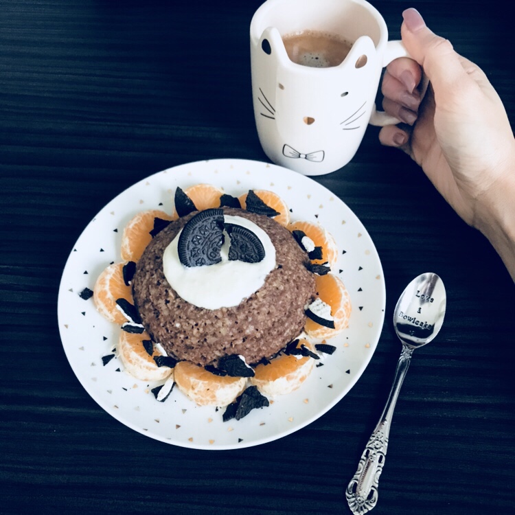 Bowlcake aux oreos